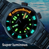 Automatic Dive Super Luminous Sapphire Swim Sport Mechanical Inspirational Watches