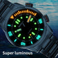 Automatic Dive Super Luminous Sapphire Swim Sport Mechanical Inspirational Watches