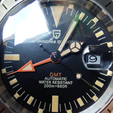 Luxury Automatic Mechanical Wristwatch Stainless Steel Retro 42mm Sapphire Waterproof - Inspirational Watches