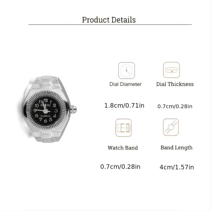 Vintage Finger Watch - Inspirational Watches