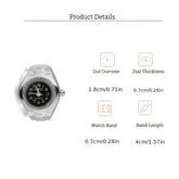Vintage Finger Watch - Inspirational Watches