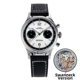 Chronograph Panda Wristwatch Air Force Sapphire Waterproof Inspirational Watches