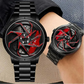 360 Degree Rotating Wheel Rim Dial Watch Inspirational Watches