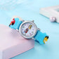 Cute Silicone Car Pattern Kids Watch Inspirational Watches