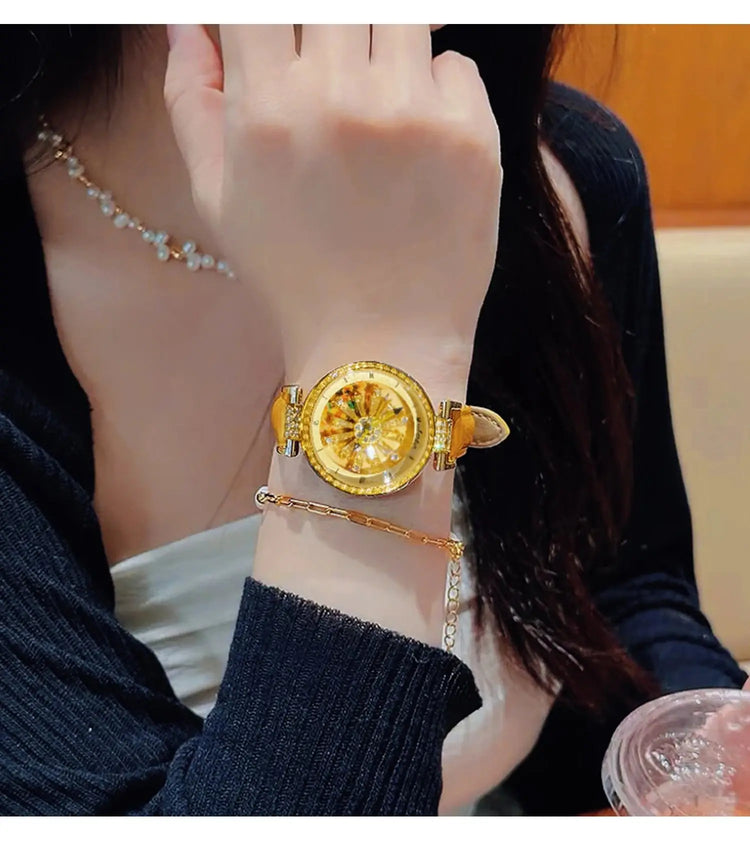 1 Piece of Bright Eye-Catching Fashionable Luxury Women&