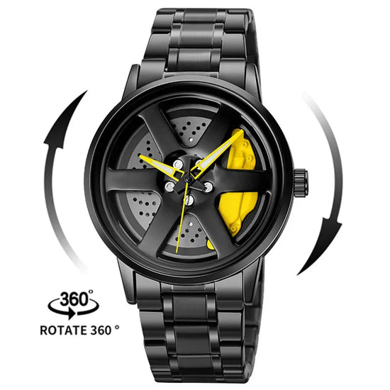Rotary Dial Watch Inspirational Watches