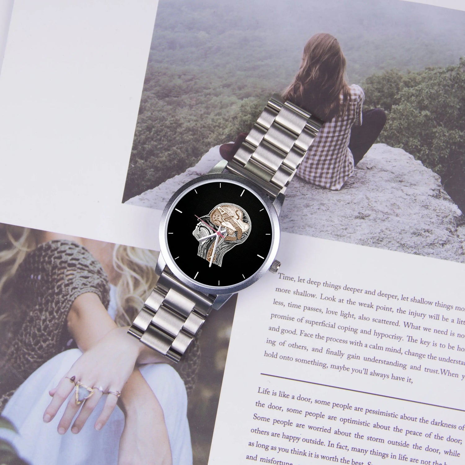 Punk Watch Men - Inspirational Watches