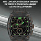 Transparent Tonneau Chronograph Watch Inspirational Watches