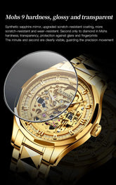 Japan Movement Automatic Mechanical Watch - Inspirational Watches