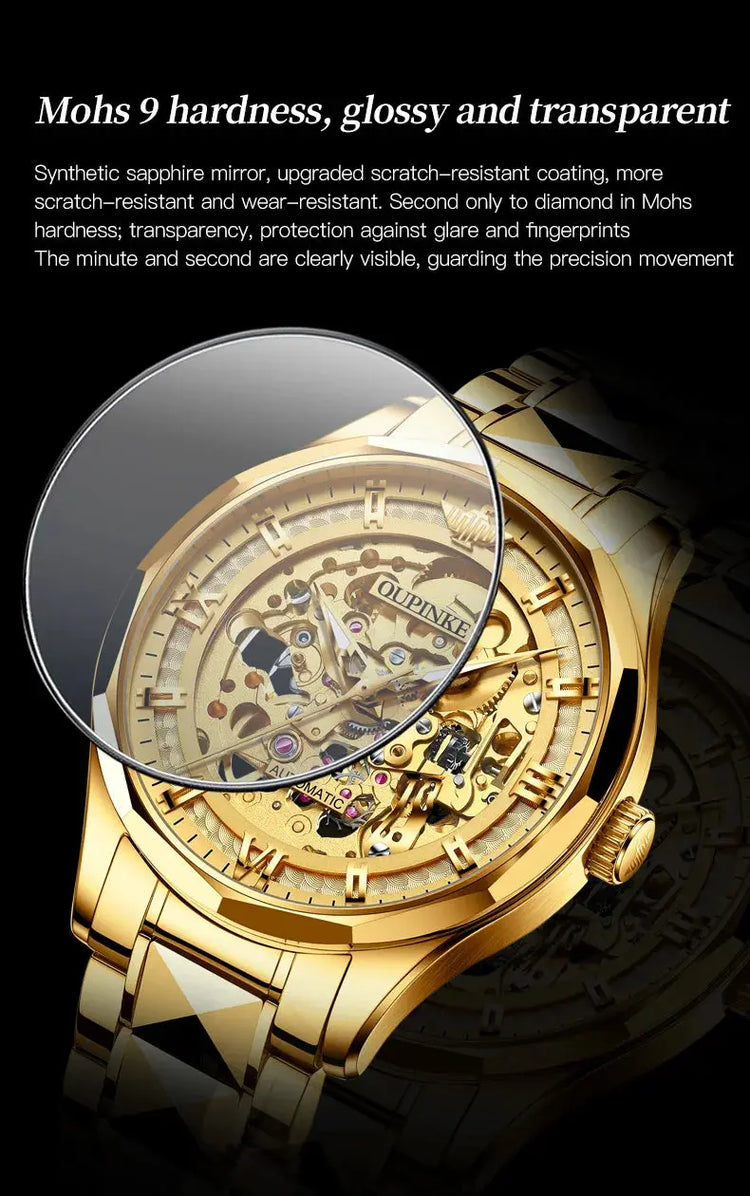 Japan Movement Automatic Mechanical Watch - Inspirational Watches