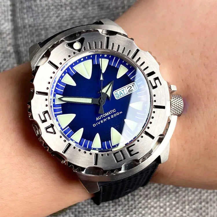 42mm Automatic Watch AR Sapphire Glass - Inspirational Watches