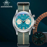 Multifunction Chronograph Luxury Watch For Men 100M Waterproof Inspirational Watches