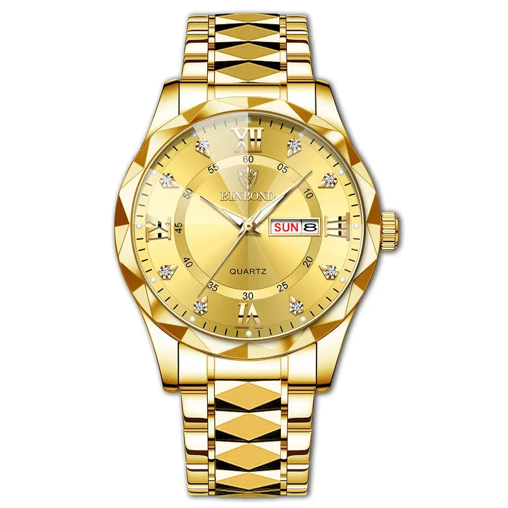 Business Waterproof Luminous watch Inspirational Watches