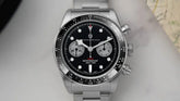 Panda Retro Sport Chronograph Luxury Quartz Watch For Men Sapphire mirror 10Bar Waterproof - Inspirational Watches