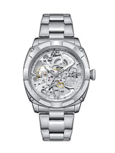 Men automatic watch luxury mechanical watches waterproof skeleton  wholesale stainless steel gift watch Inspirational Watches