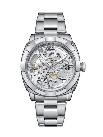 Automatic Waterproof Skeleton Luxury Mechanical Watch Inspirational Watches
