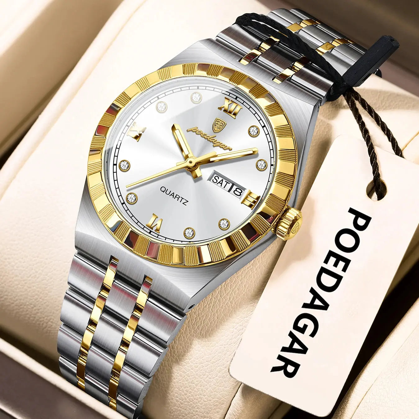 Ladies Luminous Waterproof Watch Inspirational Watches