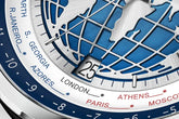 World Time Luxury Business Formal Automatic Mechanical Inspirational Watches