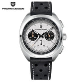 Luxury 40mm Stainless Steel Sports Watch with Chronograph - Inspirational Watches