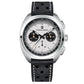 Luxury 40mm Stainless Steel Sports Watch with Chronograph - Inspirational Watches
