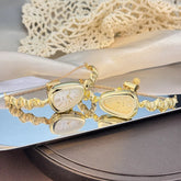 Elegant Snake-Shape Ladies Quartz Watch Trendy European And American Style Commute Luxury Roman Numeral Classy Fashion Accessory Inspirational Watches