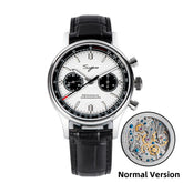 Chronograph Panda Wristwatch Air Force Sapphire Waterproof Inspirational Watches