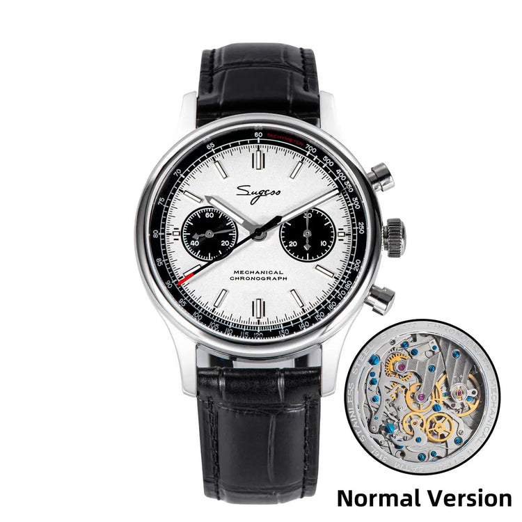 Chronograph Panda Wristwatch Air Force Sapphire Waterproof Inspirational Watches