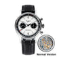 Chronograph Panda Wristwatch Air Force Sapphire Waterproof Inspirational Watches
