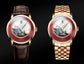 Original Painting Dial automatic Sapphire Crystal Glass Watch - Inspirational Watches