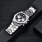 Sapphire Crystal Luminous Stainless Steel 200m Waterproof Watch - Inspirational Watches