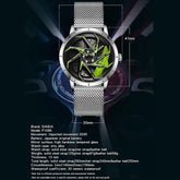 Spinning Waterproof Sport Watch Inspirational Watches