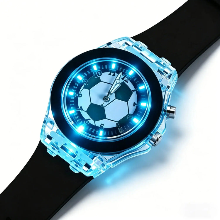 LED Soccer Watch