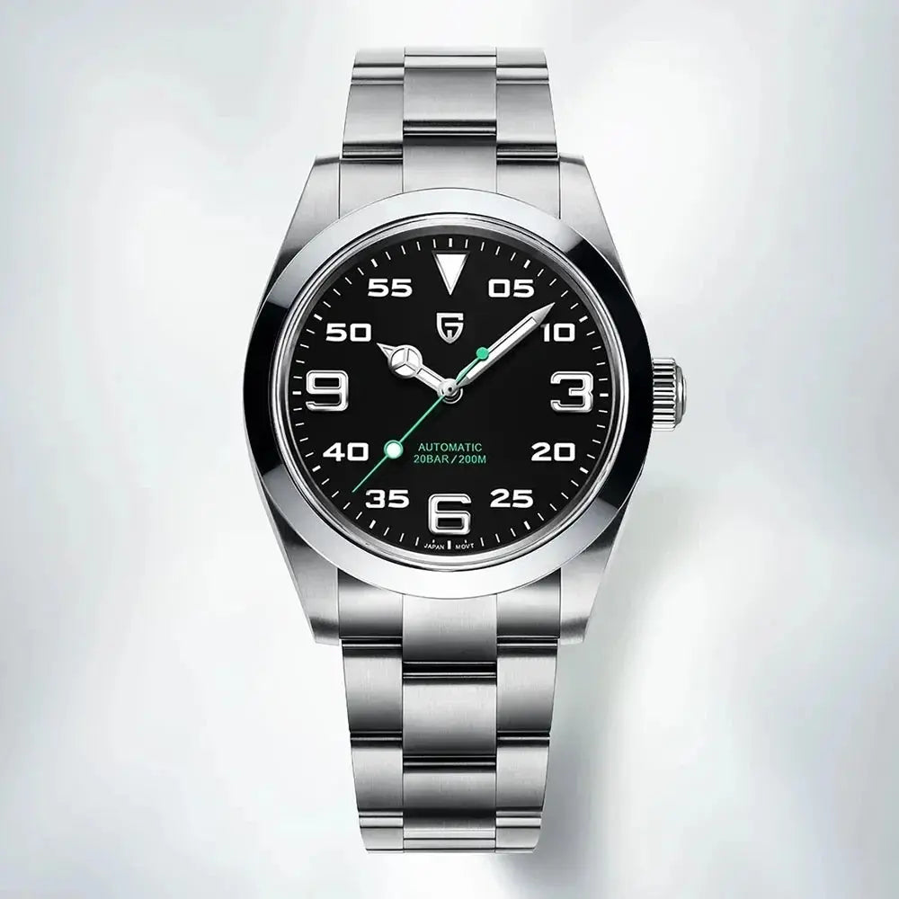Automatic Watches 40MM Stainless Steel Wristwatch Sapphire AR Coated - Inspirational Watches