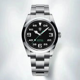 Automatic Watches 40MM Stainless Steel Wristwatch Sapphire AR Coated - Inspirational Watches