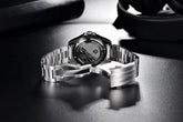 Luxury Automatic Mechanical Wristwatch Stainless Steel Retro 42mm Sapphire Waterproof - Inspirational Watches