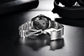 Luxury Automatic Mechanical Wristwatch Stainless Steel Retro 42mm Sapphire Waterproof - Inspirational Watches