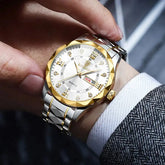 Business Waterproof Luminous watch Inspirational Watches