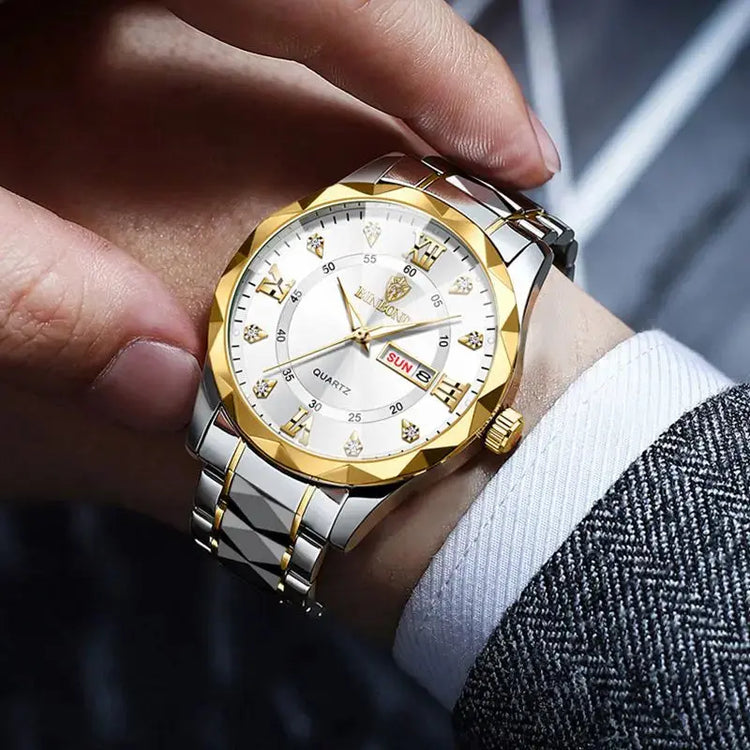 Business Waterproof Luminous watch Inspirational Watches