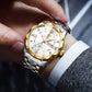 Business Waterproof Luminous watch Inspirational Watches