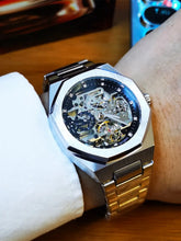 Automatic Tourbillon Skeleton Mechanical watch Inspirational Watches