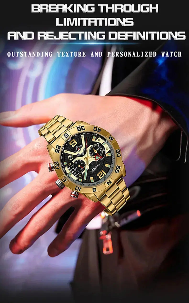 Multi-function watch Inspirational Watches