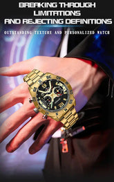 Multi-function watch Inspirational Watches