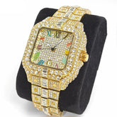 Rainbow Luxury Diamond Watch - Inspirational Watches
