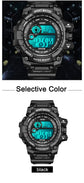 LED Digital Luminous Fashion Sport Waterproof Watches For Man Date Army Military Clock - Inspirational Watches