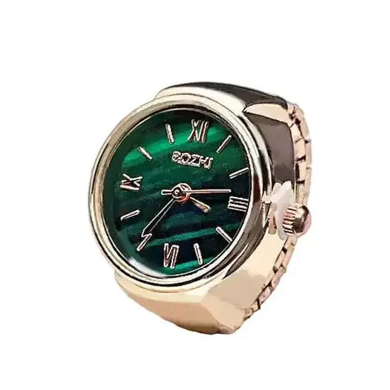 Finger Watch Ring Creative Movement Fashion Accessories Inspirational Watches