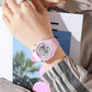 Cute Cat Ear Digital Sport Watch Inspirational Watches