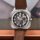 PAGANI DESIGN New Hollowed Men Mechanical Watch Top Brand Sapphire Glass Clock Classic Luxury Waterproof Automatic Men&