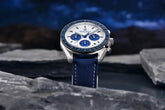 Luxury Business Mens Watches Chronograph AR Sapphire Mirror Waterproof - Inspirational Watches