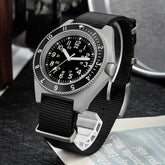 Dives Watch Quartz Movement Sapphire Crystal Inspirational Watches