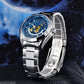 Light Luxury NH34A Movement Sapphire Glass Man watch 316L All Steel Waterproof Inspirational Watches